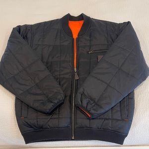 Timberland pro reversible bomber jacket